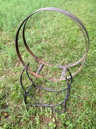 44” Circular Firewood Rack