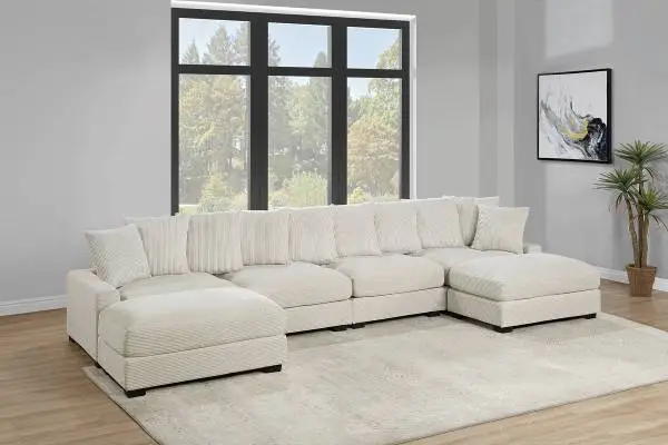 New 6pc modular Sectional. come check out