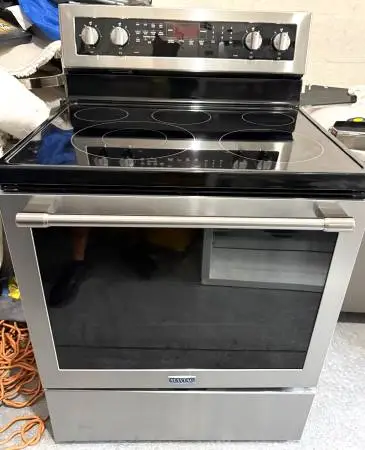Stove stainless steel