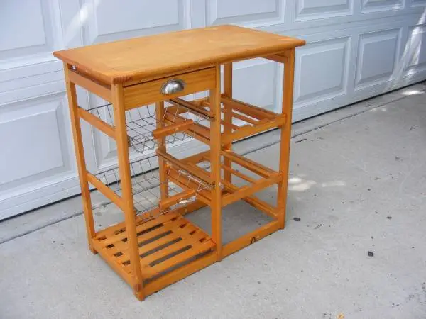 Little Kitchen Cart