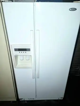 Whirlpool Modern Side by Side Refrigerator