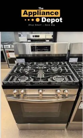 New Frigidaire Gas Range