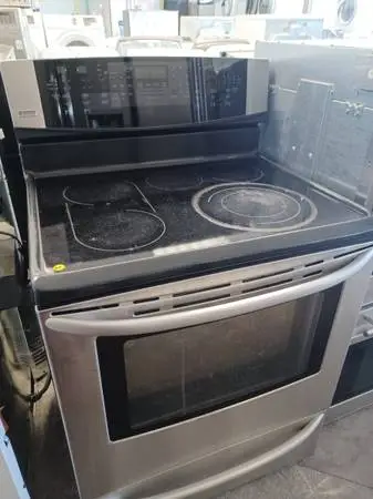 Kenmore Stainless Steel Electric Oven/ Range