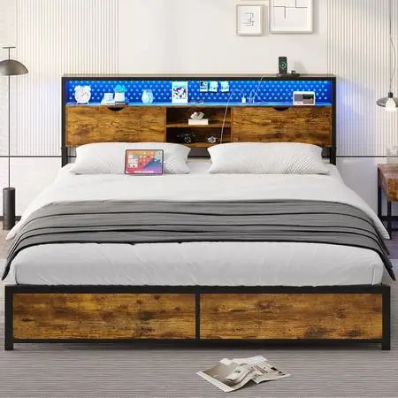 Full size bed