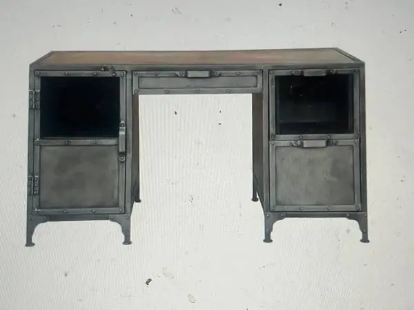 SHERIDAN METAL DESK NEW $2200 get it now for $800