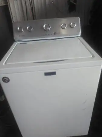 Maytag washer washing machine