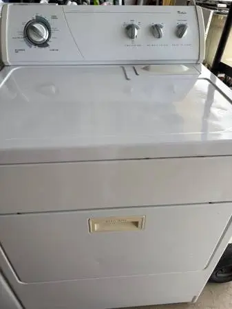 Whirlpool dryer super capacity