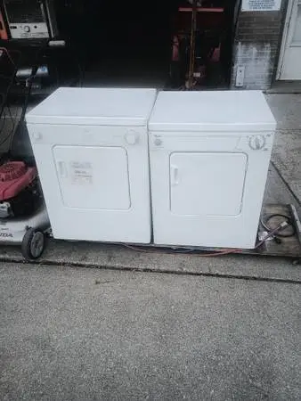 Whirlpool Electric Apartment Size Dryers