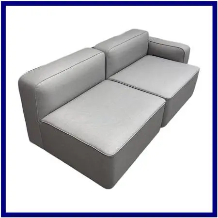 New Hans Hornemann For Normann Copenhagen Rope Two Piece Sofa