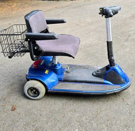 Nice BLUE Scooter