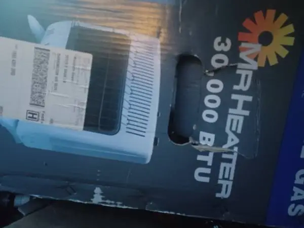 New ventless Mr. HEATER 30,000 BTU hr