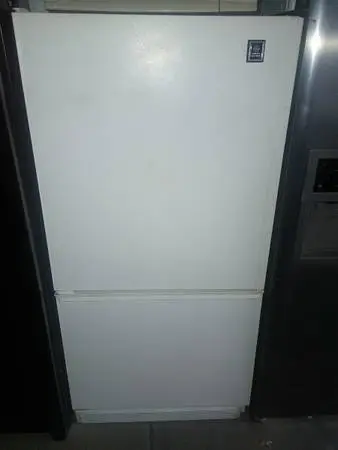 GE top fridge bottom freezer refrigerator