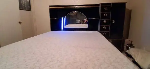 Queen Storage Bed + Full Bedroom Set – $800 (Serious Buyers Only)