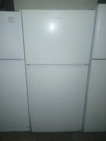 Bright White modern Refrigerator