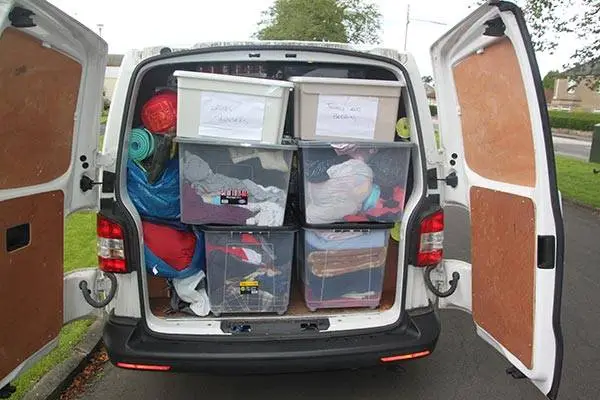 Mover with a full size van and Ikea pick ups
