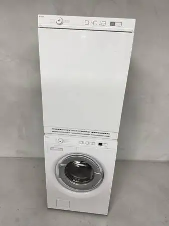 24 Wide Asko Washer Dryer - Stackable or Side by Side