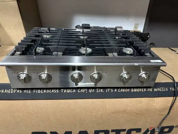 Cook Top 6 burner