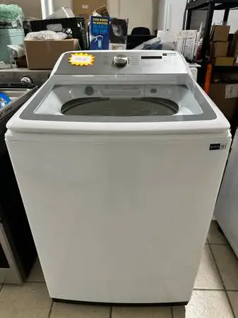 Samsung WA50R5200AW Top-load washer Energy Star LIKE NEW W/ WARRANTY!