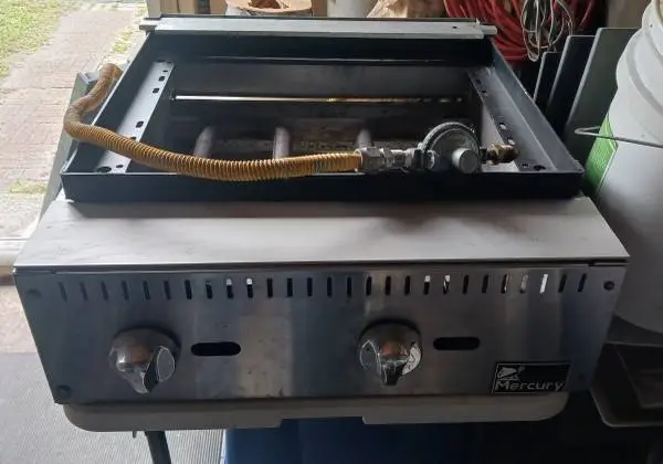 Commercial Grade Griddle.