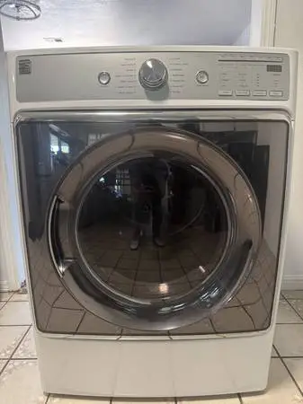 Elite Front Loader Electric Dryer 8.0 cu. Ft