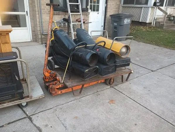 Indoor Outdoor Work Workshop and Industrial Kerosene/Diesel Heaters