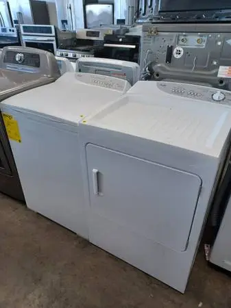 Elva Washer&Dryer Set all white