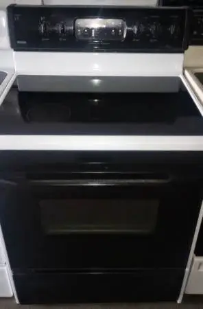 Glass Top Stove by Kenmore