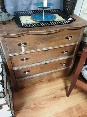 Antique Oak Dresser