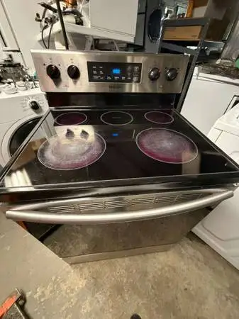30 Inch Electric Range Freestanding