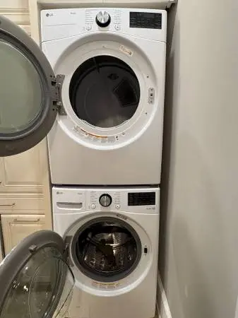 LG ThinQ Washer And Dryer Set