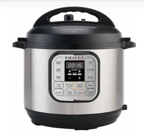 Instant Pot Duo Mini 3-Quart, Electric Pressure Cooker