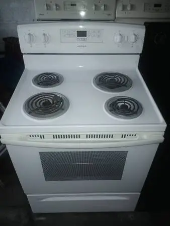Amana Electric Stove