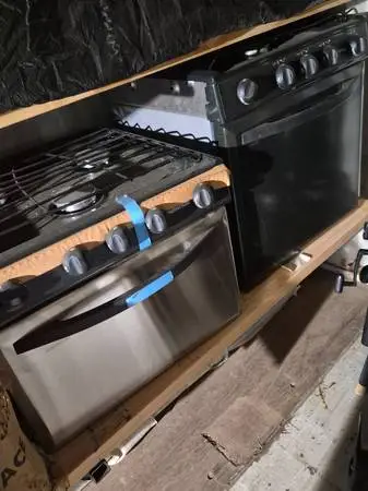 Rv camper cabin small ovens stove lp gas range cooktop