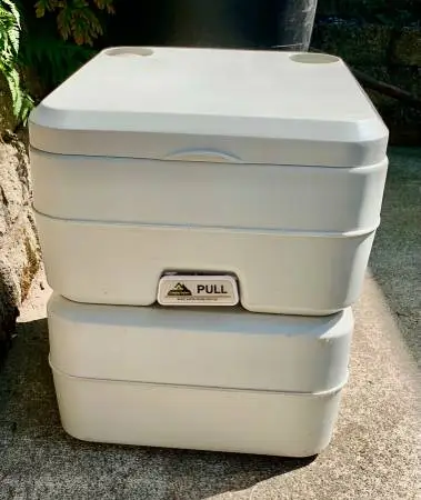Portable Camping toilet