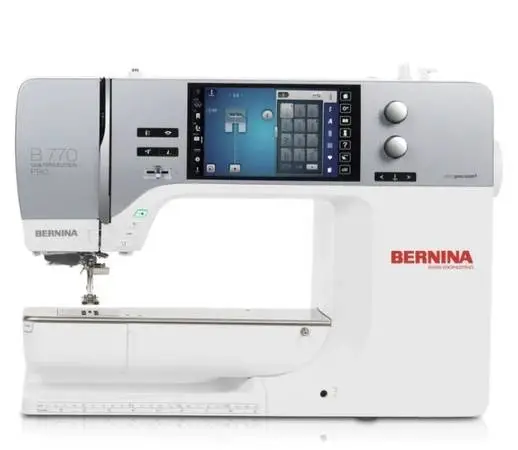 Bernina 770 QE PRO sewing machine