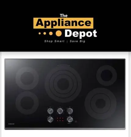 New Samsung Electric Cooktop