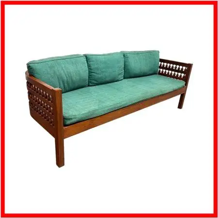 Moroccan Mousharabi Sofa / Day Bed