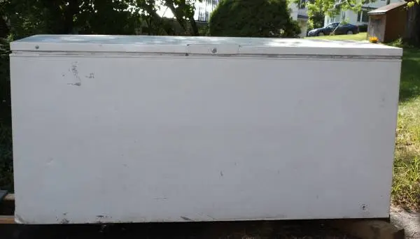 Large Chess Freezer Frigidaire