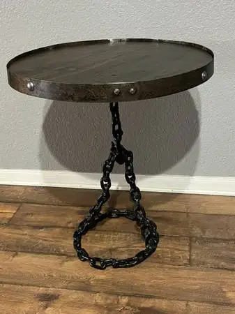 Custom Rustic End Table