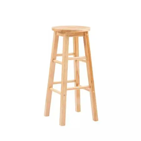 Wood Barstool