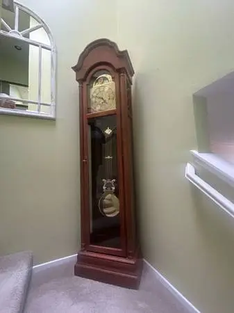 Vintage Ridgeway Granfather clock