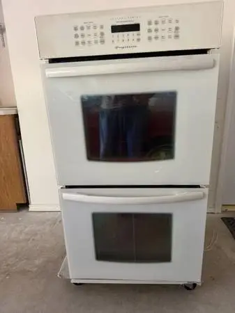 Double oven