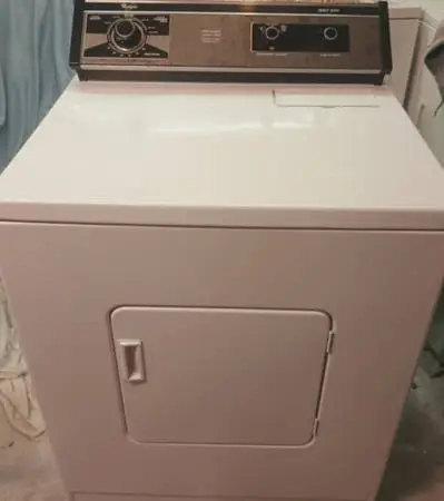 Old school Electric Dryer by Whirlpool