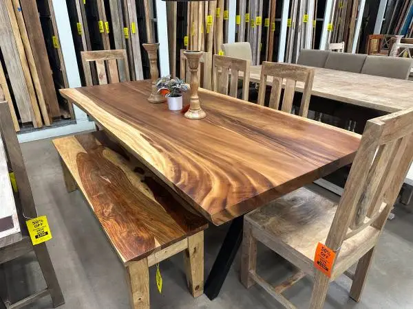 🏡 Handcrafted Solid Wood Furniture Showroom – Peabody, MA