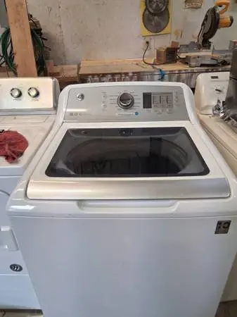 GE washer