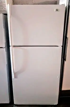 Bright White Refrigerator