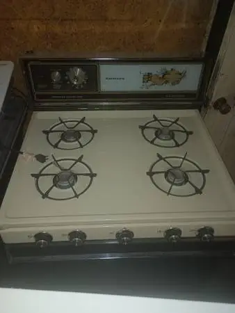 Retro Kenmore Gas Stove