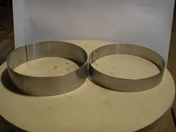 Professional Stainless Cake Rings