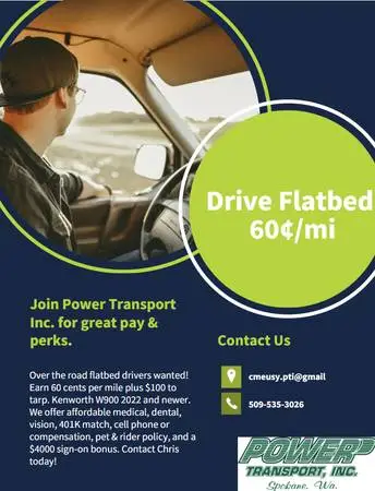 Flatbed Truck Driver