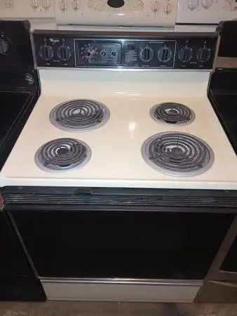 4 different Electric Stoves